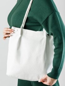 Шоппер MBM MY HOME модель MH-37 WHITE Фото