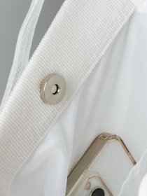 Шоппер MBM MY HOME модель MH-37 WHITE Фото