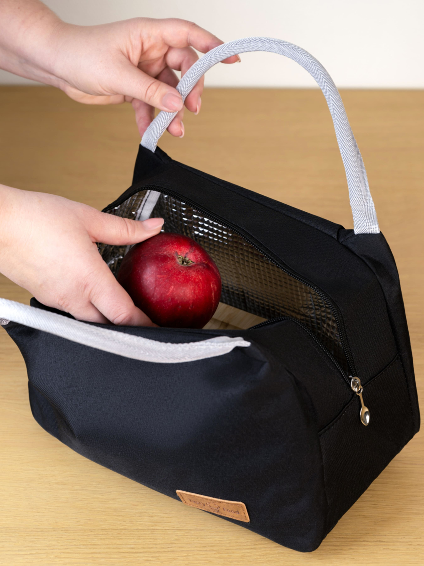 Сумка для ланча MBM MY HOME модель TH-25 M BLACK Фото