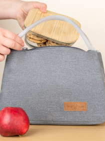 Сумка для ланча MBM MY HOME модель TH-25 M GRAY Фото