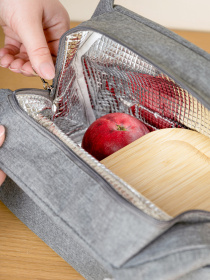 Сумка для ланча MBM HOME модель TH-25 M GRAY Фото