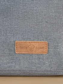 Сумка для ланча MBM HOME модель TH-25 M GRAY Фото