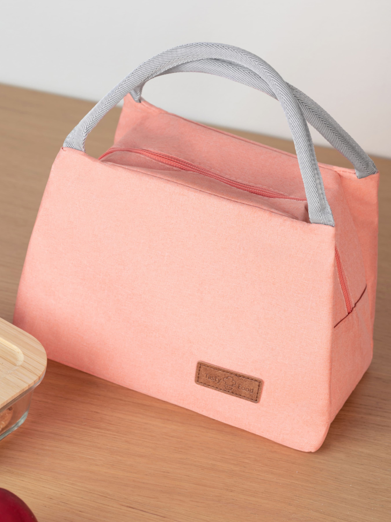 Сумка для ланча MBM MY HOME модель TH-25 M PINK Фото