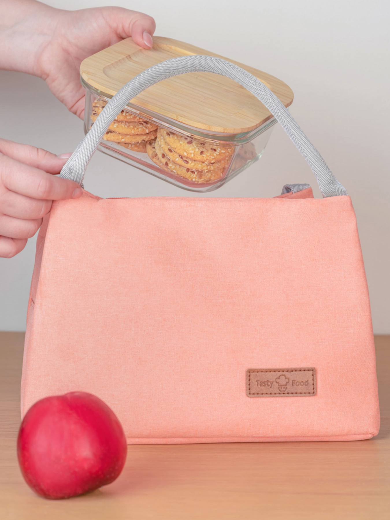 Сумка для ланча MBM HOME модель TH-25 M PINK Фото