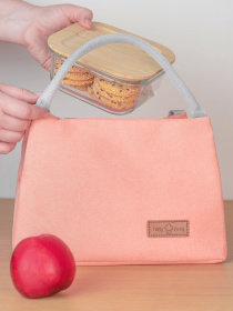 Сумка для ланча MBM HOME модель TH-25 M PINK Фото