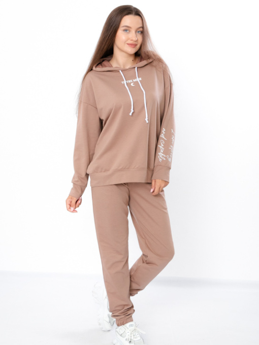 Повседневный костюм Носи своє модель 8411-057-33-kava Фото