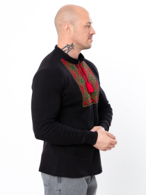 Вишита сорочка Носи своє модель 8605-015-22-1-chervonij-zelenij Фото