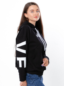 Худи Носи своє модель 8360-057-33-chornij Фото