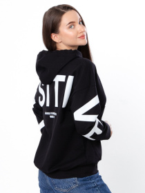 Худи Носи своє модель 8360-057-33-chornij Фото