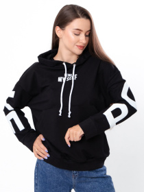 Худи Носи своє модель 8360-057-33-chornij Фото