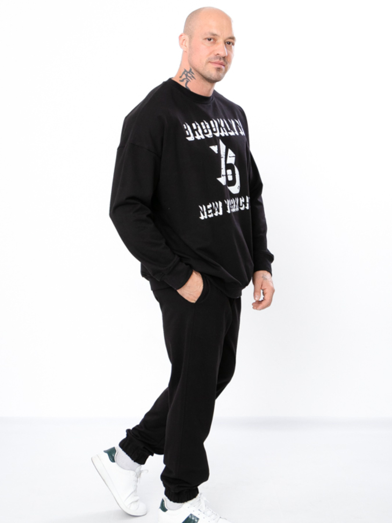 Костюм Носи своє модель 8382-057-33-chornij Фото