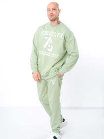 Повсякденний костюм Носи своє модель 8382-057-33-sro-zelenij Фото