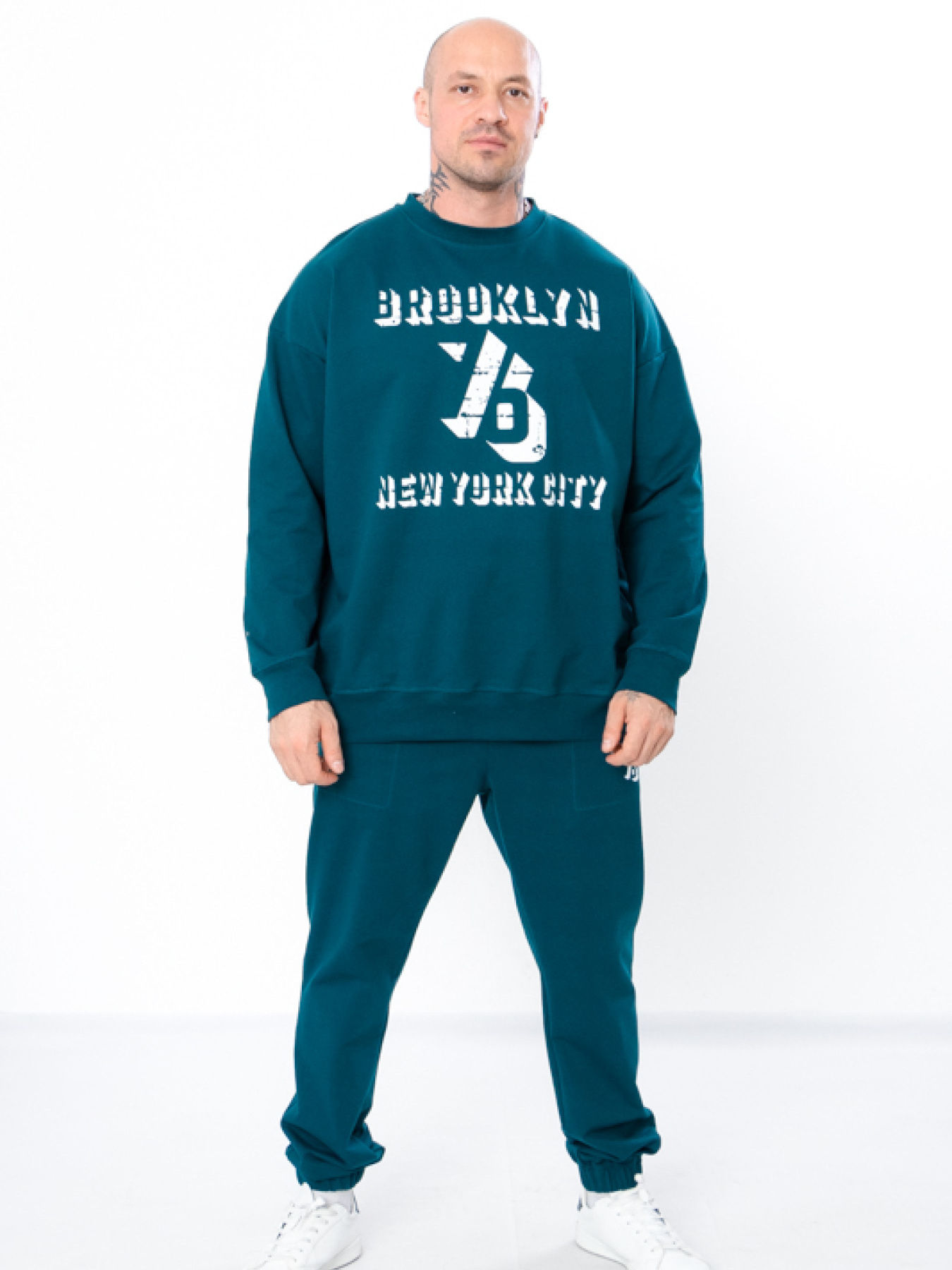 Костюм Носи своє модель 8382-057-33-temno-smaragdovij Фото