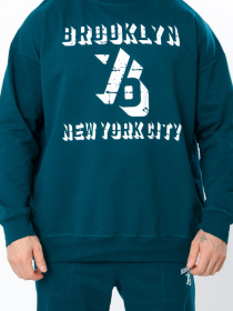 Костюм Носи своє модель 8382-057-33-temno-smaragdovij Фото