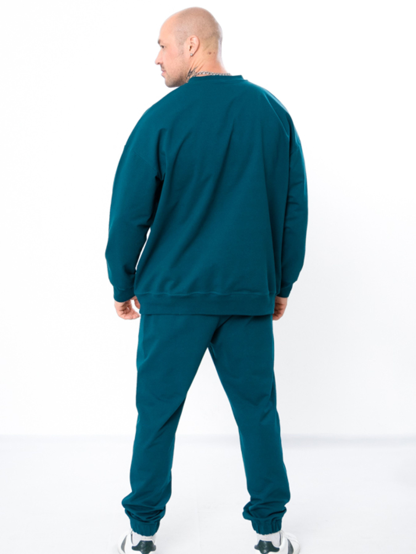 Повсякденний костюм Носи своє модель 8382-057-33-temno-smaragdovij Фото