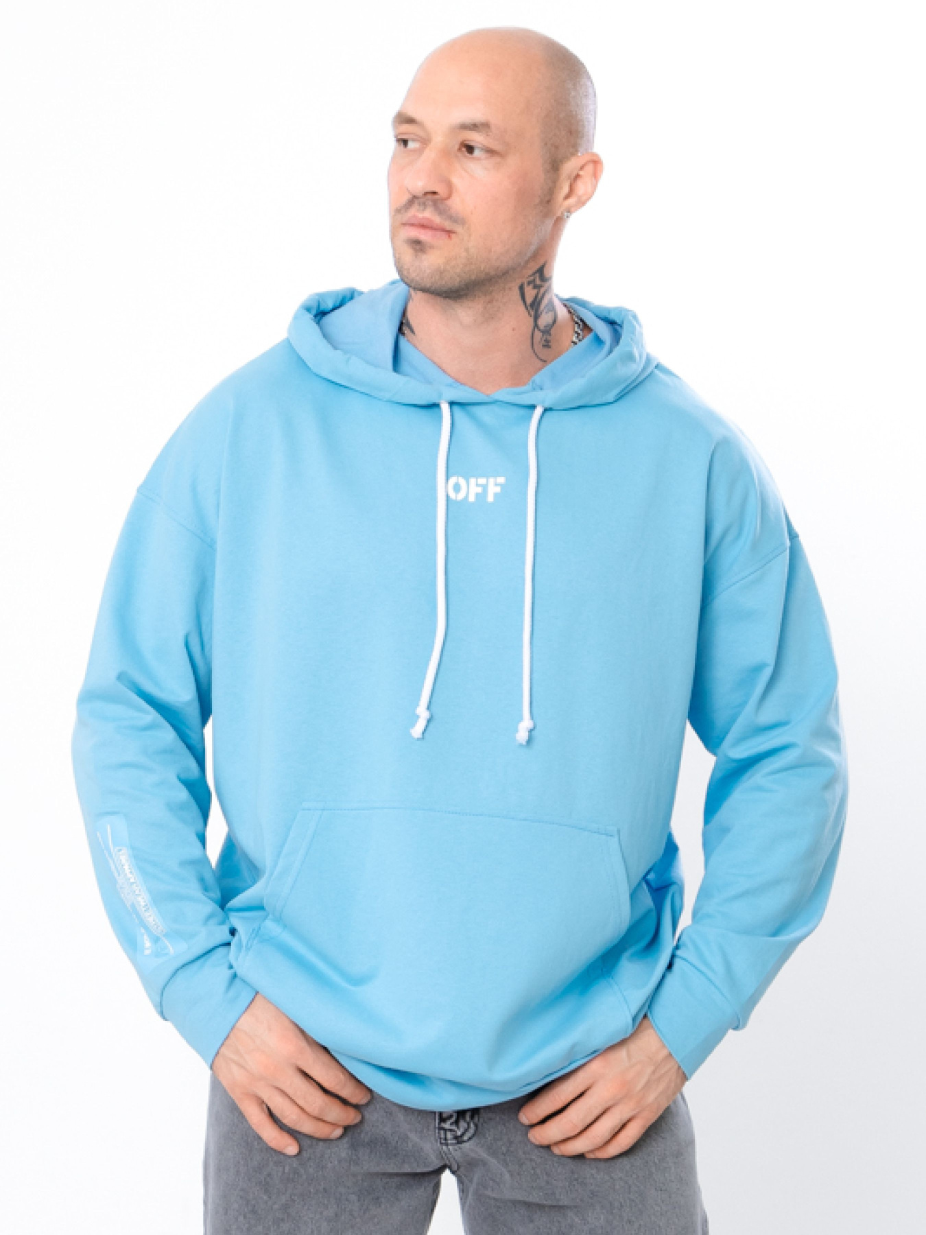 Худи Носи своє модель 8363-057-33-blakitnij Фото