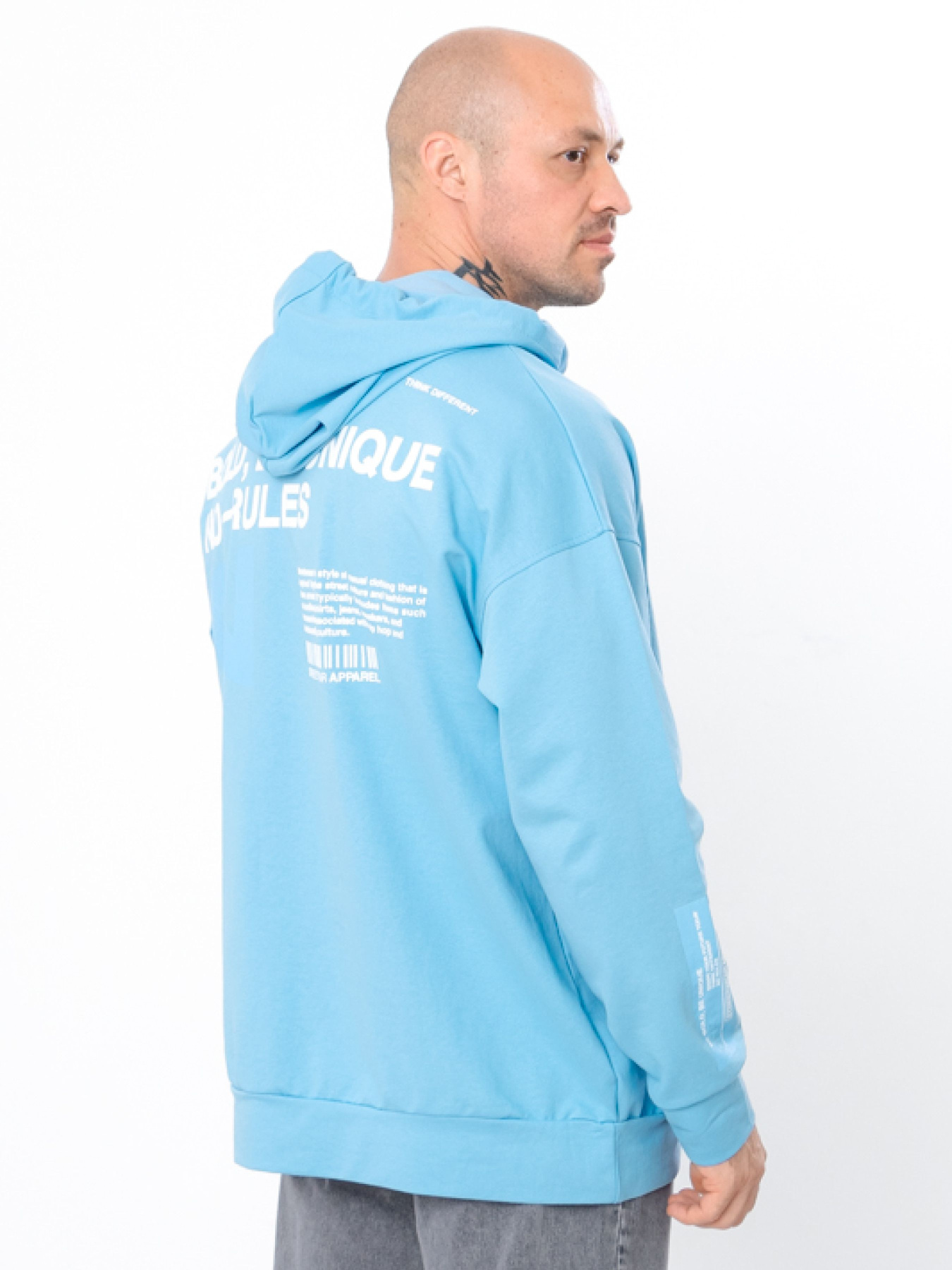 Худи Носи своє модель 8363-057-33-blakitnij Фото