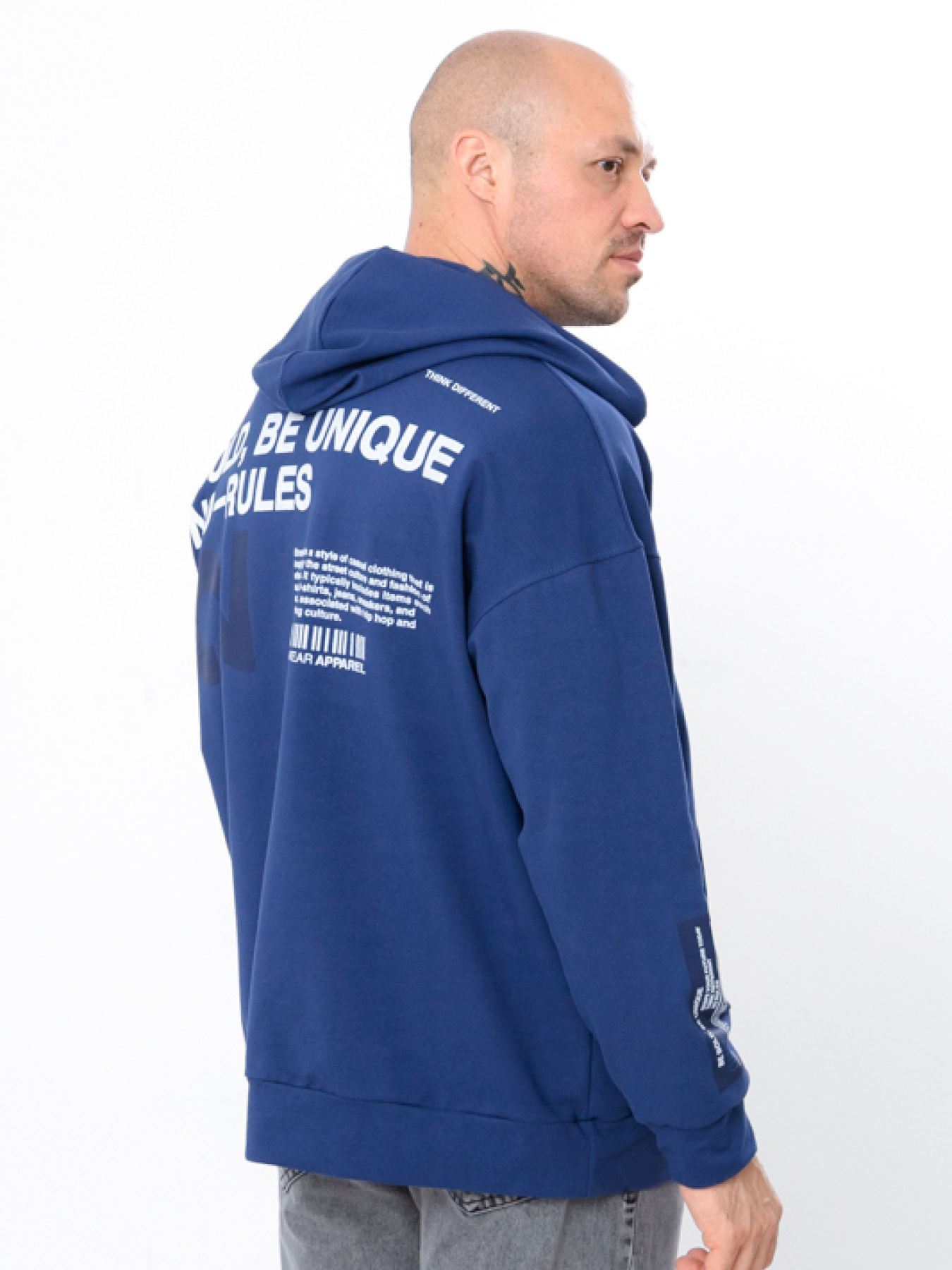 Худи Носи своє модель 8363-057-33-sinj Фото