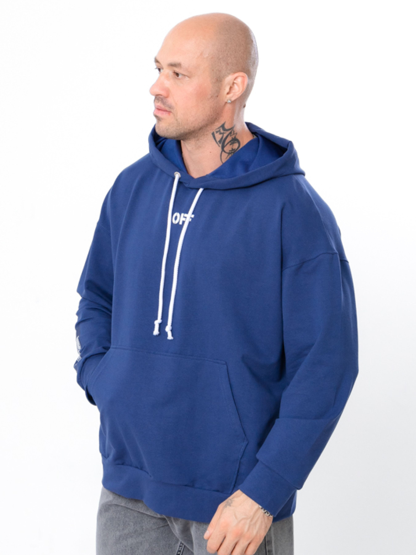 Худі Носи своє модель 8363-057-33-sinj Фото