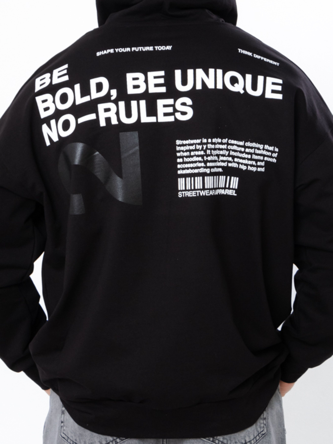 Худи Носи своє модель 8363-057-33-chornij Фото