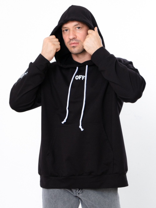 Худі Носи своє модель 8363-057-33-chornij Фото