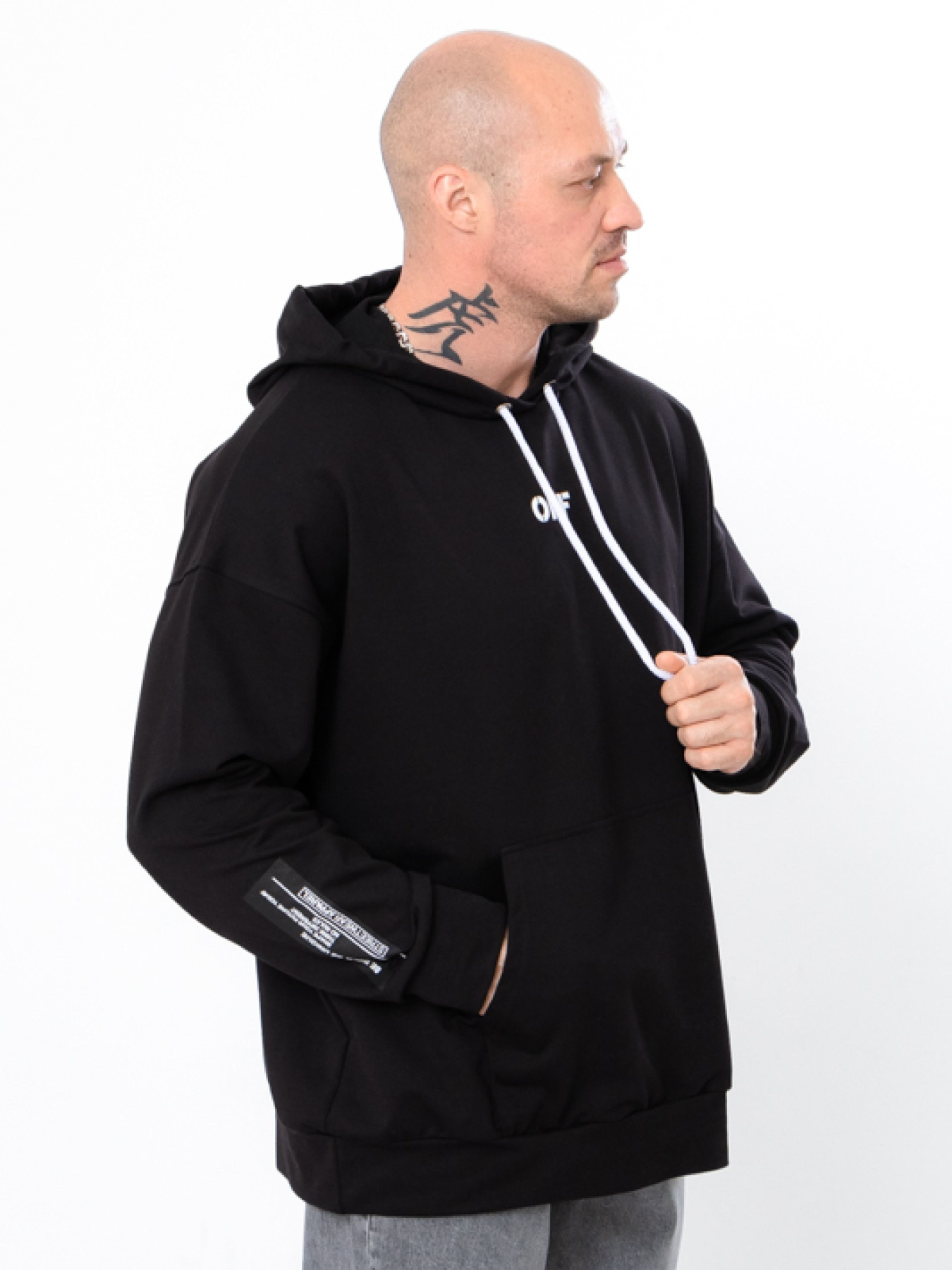 Худи Носи своє модель 8363-057-33-chornij Фото