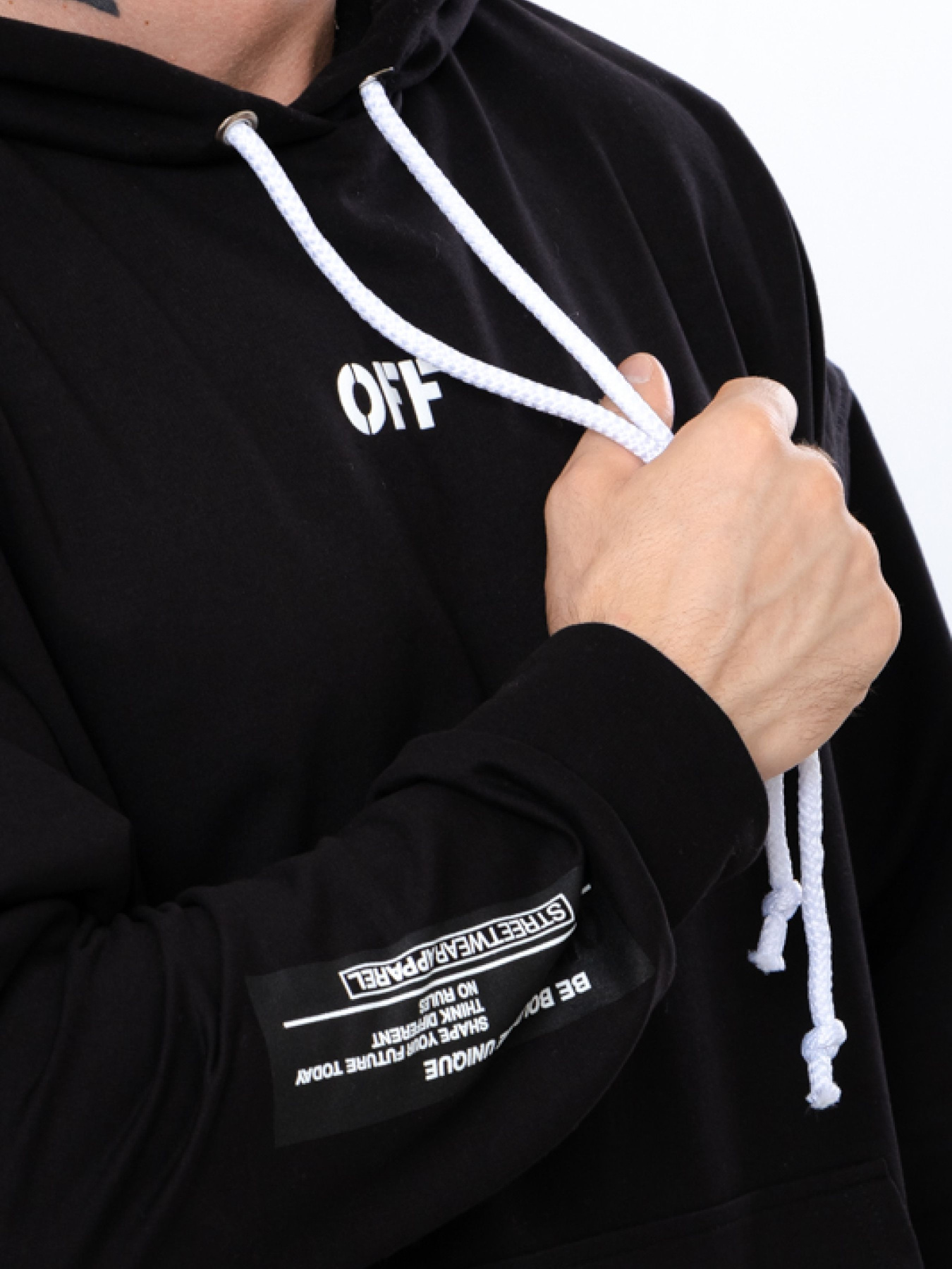 Худи Носи своє модель 8363-057-33-chornij Фото