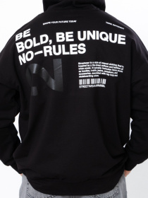 Худи Носи своє модель 8363-057-33-chornij Фото