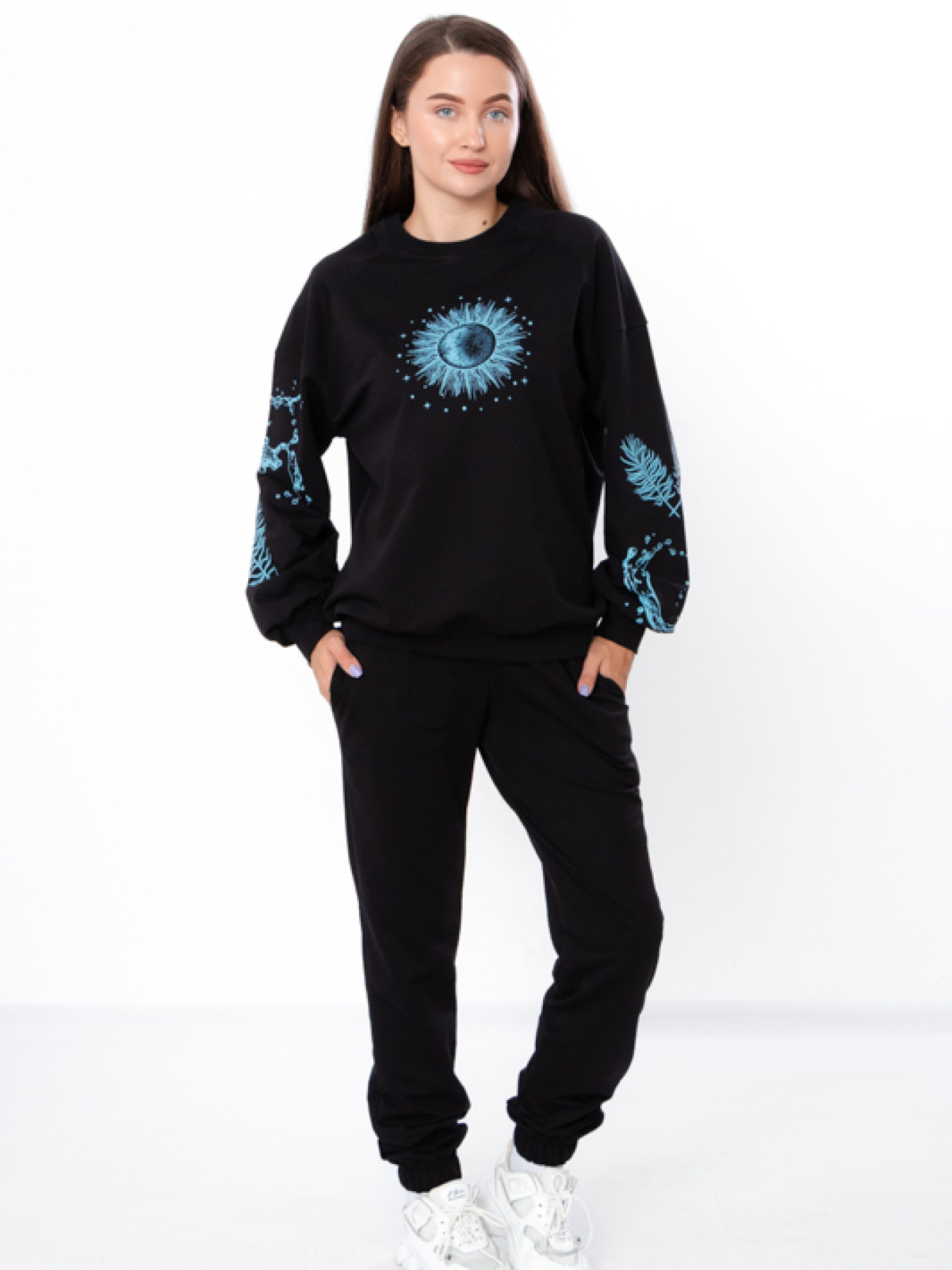 Костюм Носи своє модель 8410-057-33-chornij Фото