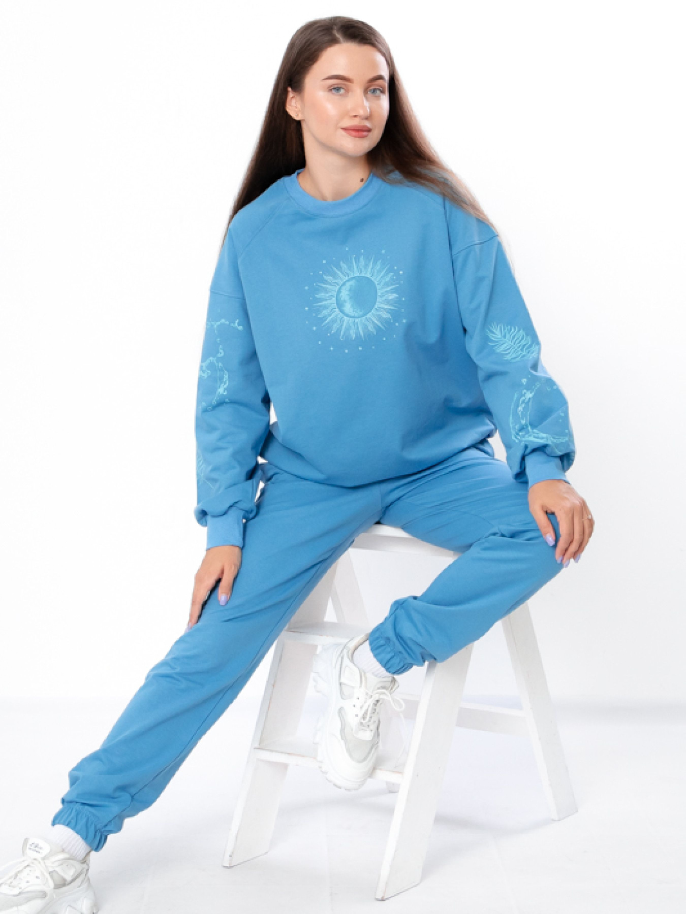 Костюм Носи своє модель 8410-057-33-goluba-blakitx Фото