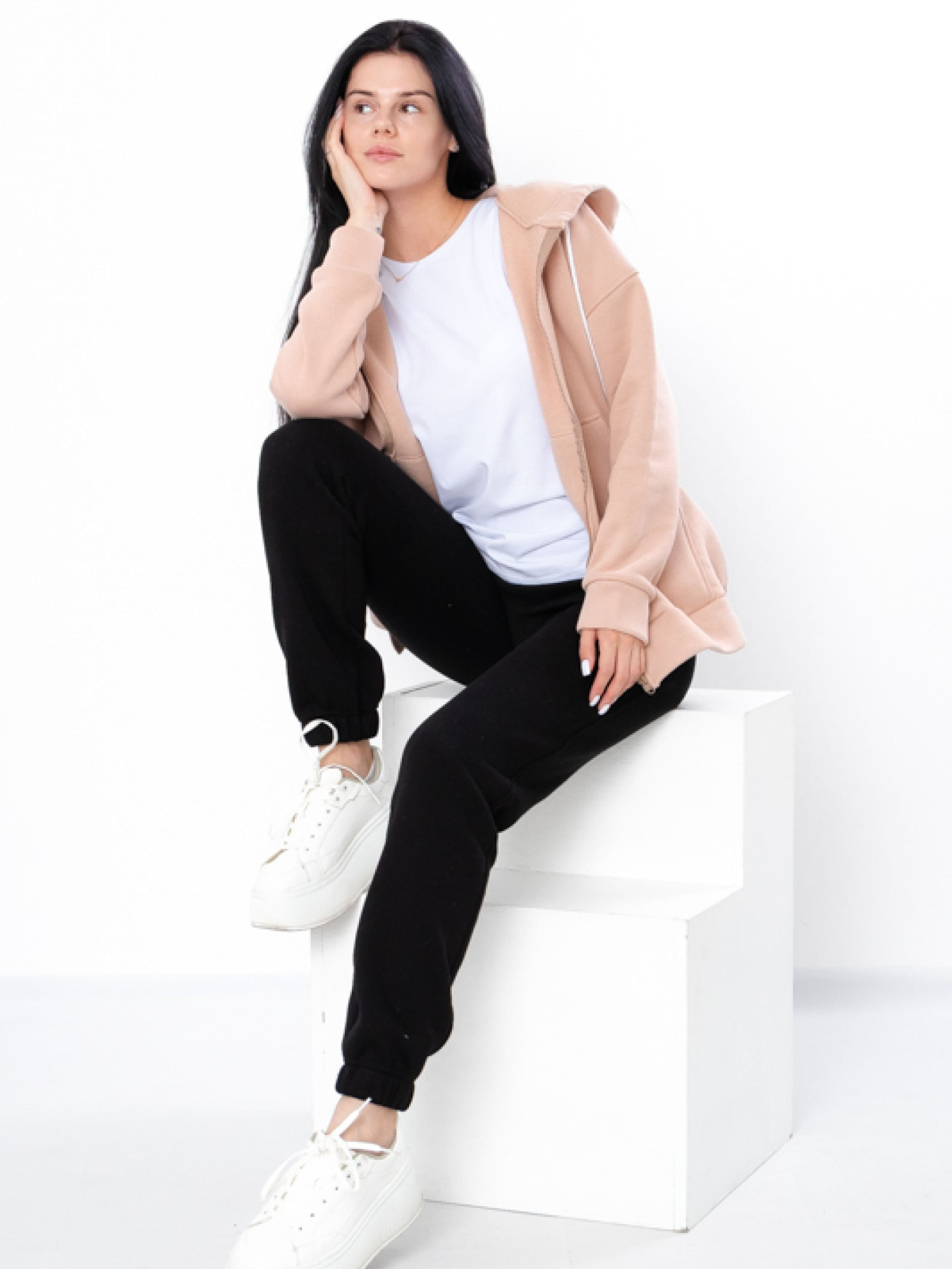 Джоггеры Носи своє модель 3044-025-chornij Фото