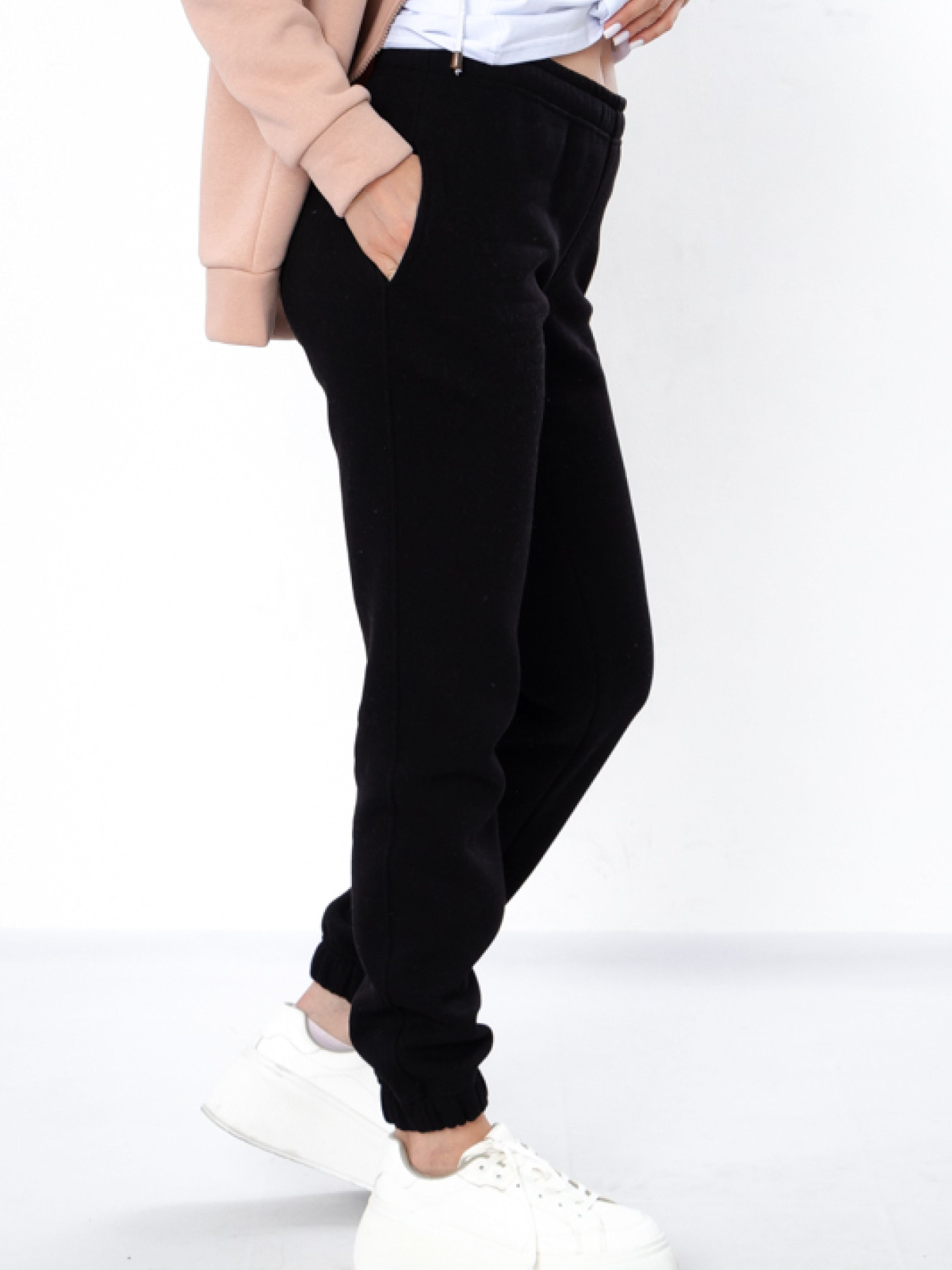 Джоггеры Носи своє модель 3044-025-chornij Фото