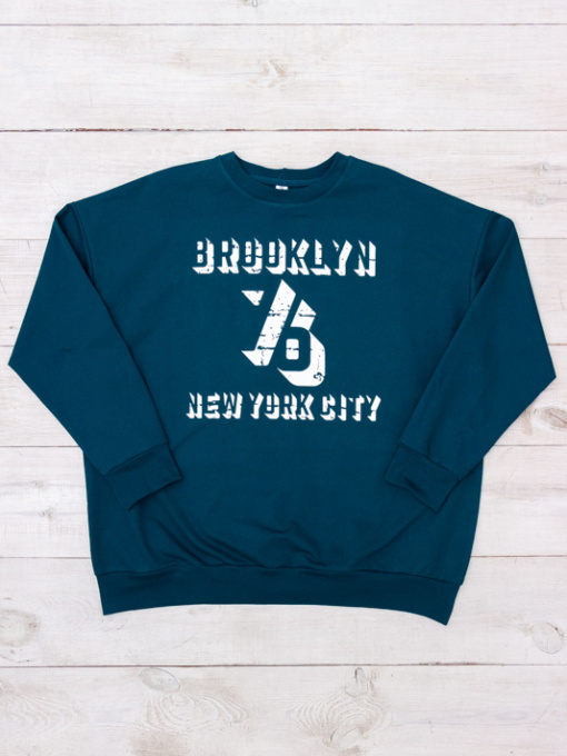 Свитшот Носи своє модель 8379-057-33-temno-smaragdovij Фото