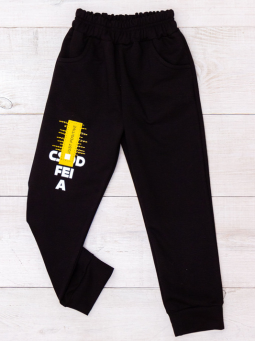 Джогери Носи своє модель 6070-057-33-2-chornij-just-positive Фото