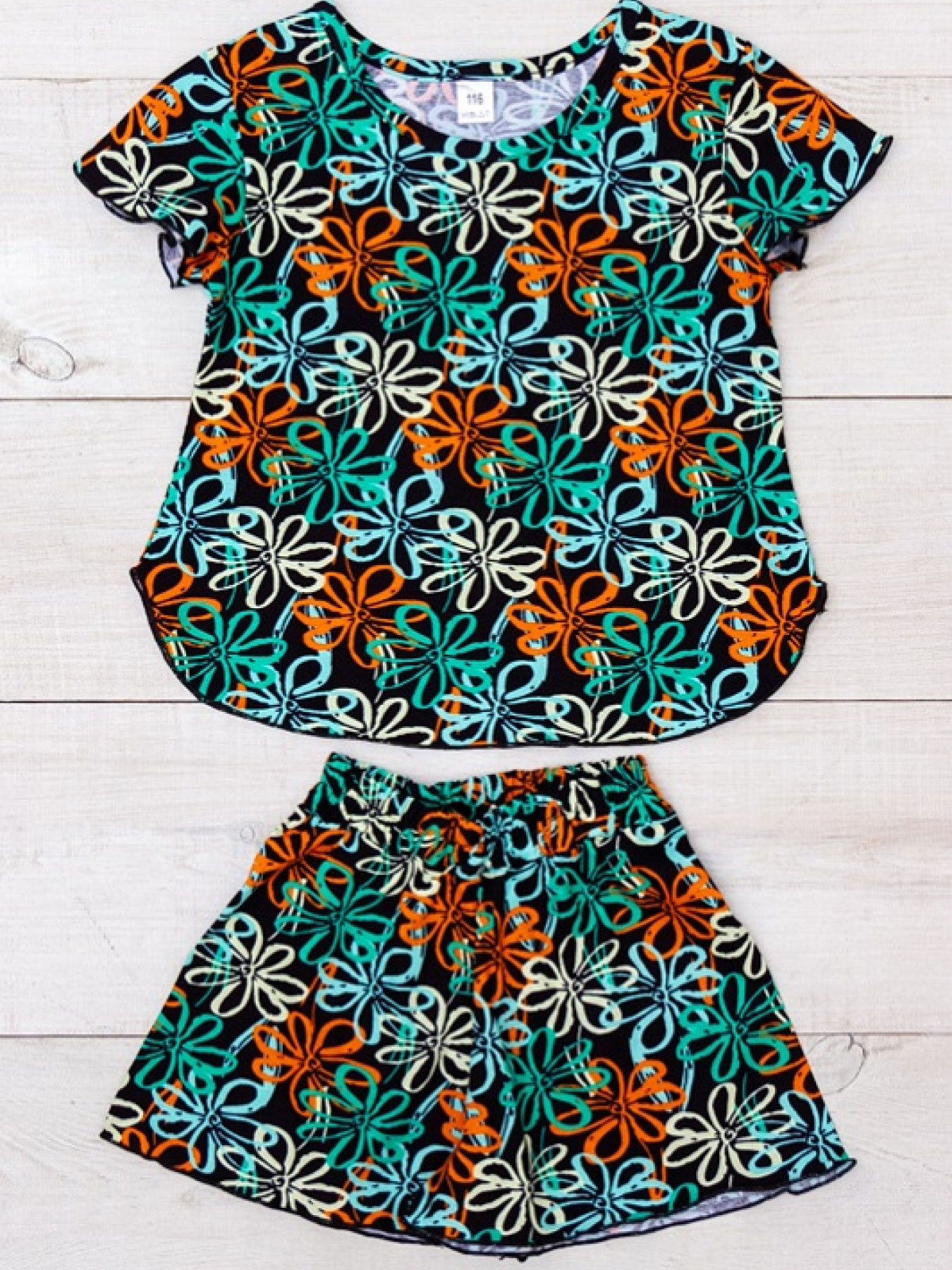 Пижама Носи своє модель 6372-002-1-kvti-na-chornomu Фото