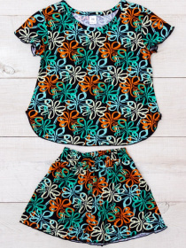 Піжама Носи своє модель 6372-002-1-kvti-na-chornomu Фото