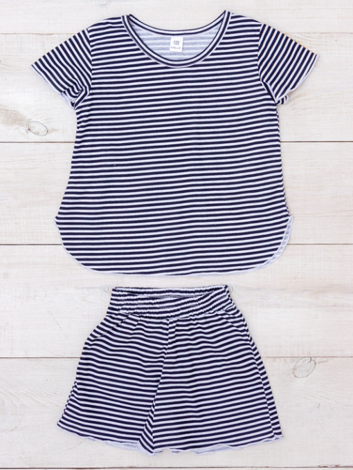 Пижама Носи своє модель 6372-002-1-smuzhka-chornilxno-sinj Фото