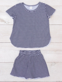 Пижама Носи своє модель 6372-002-1-smuzhka-chornilxno-sinj Фото