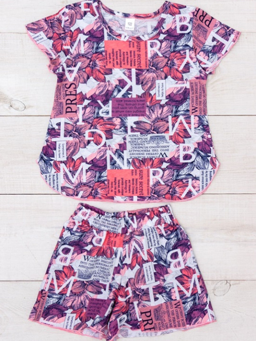 Пижама Носи своє модель 6372-002-1-kvti-lteri Фото