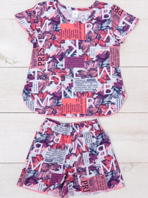 Пижама Носи своє модель 6372-002-1-kvti-lteri Фото