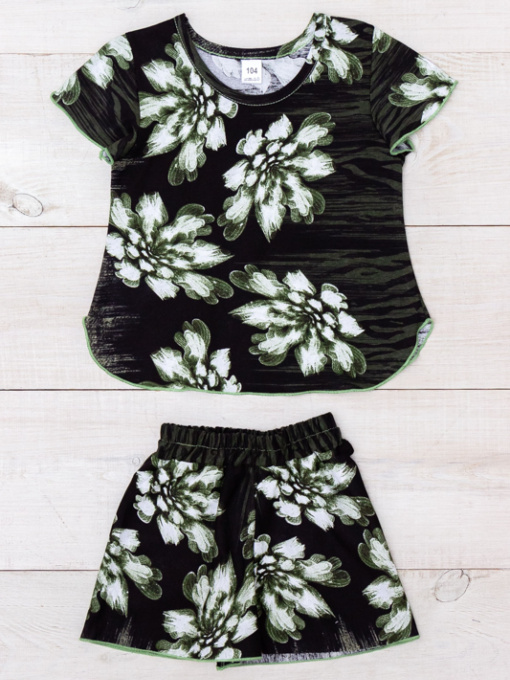 Пижама Носи своє модель 6372-002-1-kvti-temno-zelenij Фото