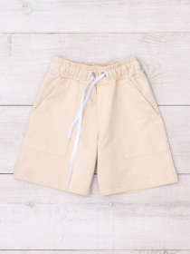 Повседневные шорты Носи своє модель 6377-057-kremovij Фото