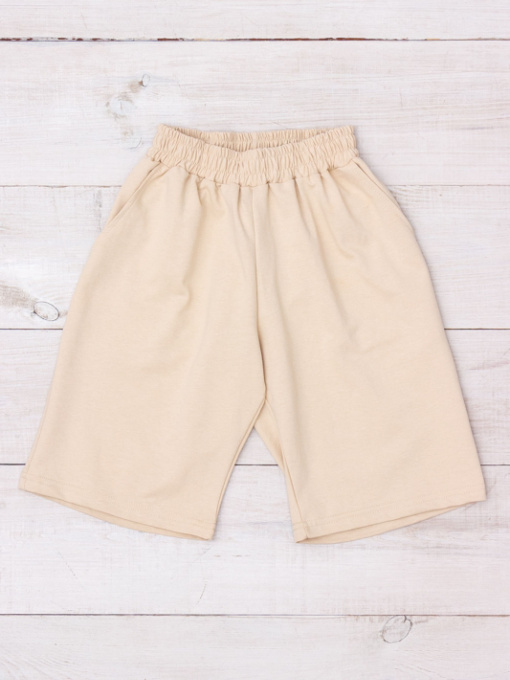 Повседневные шорты Носи своє модель 8341-057-kremovij Фото