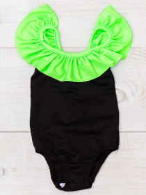 Купальник Носи своє модель 4002-079-chornij-salatovij Фото