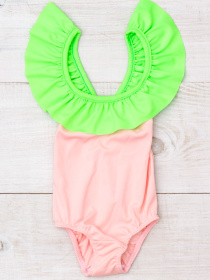 Купальник Носи своє модель 4002-079-persik-salatovij Фото