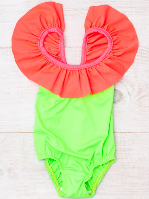 Купальник Носи своє модель 4002-079-salatovij-koral Фото