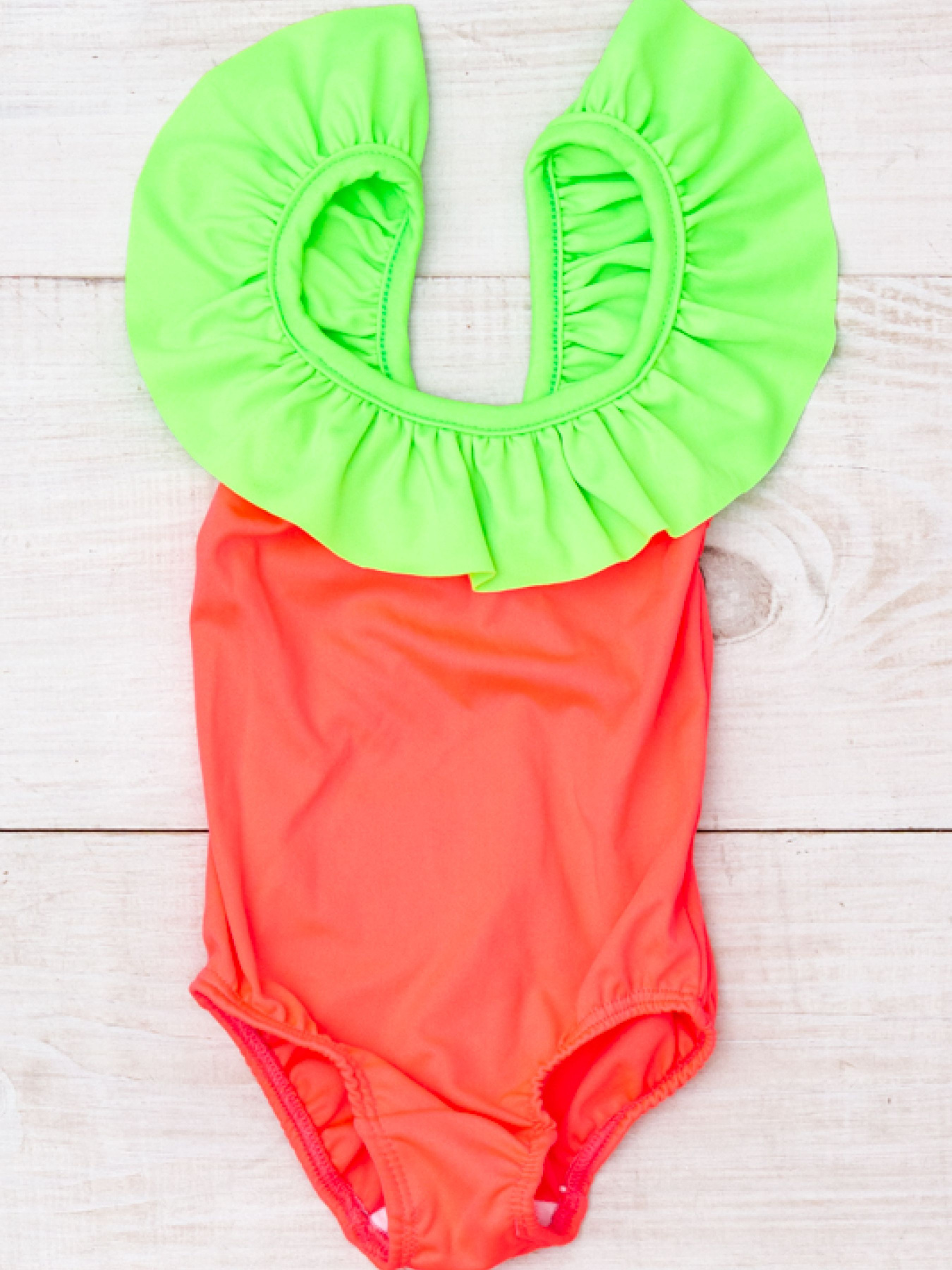 Купальник Носи своє модель 4002-079-koral-salatovij Фото