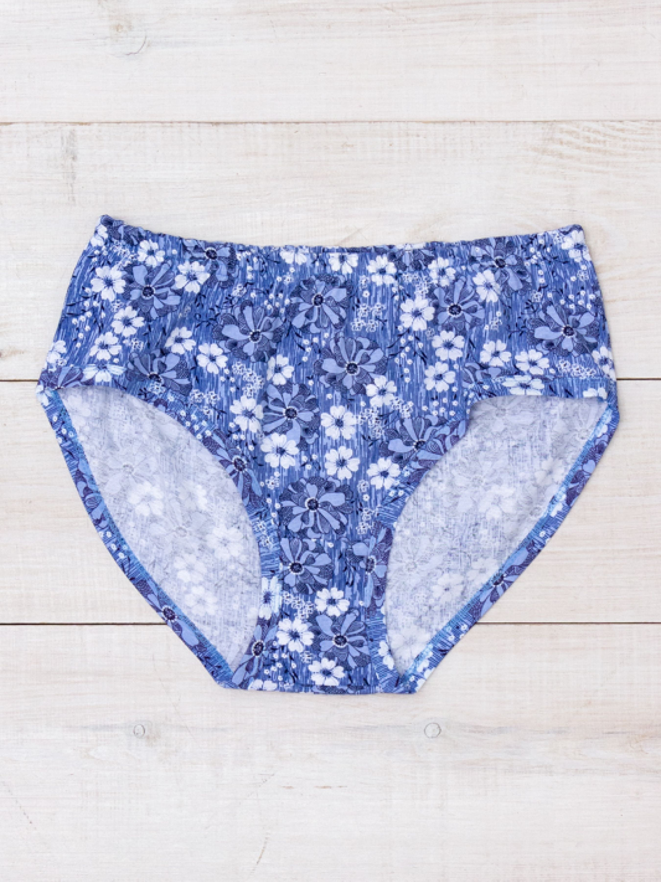 Трусы Носи своє модель 8317-002-kvtochki-na-blakitnomu Фото