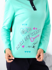 Пижама Носи своє модель 8240-023-33-svtla-m-qta-love Фото