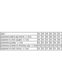 Пижама Носи своє модель 8240-023-33-baklazhan-love Фото